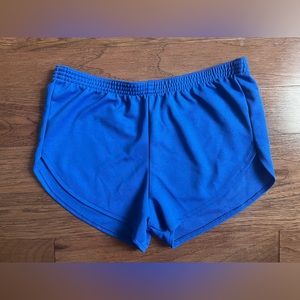 American apparel class is athletic shorts